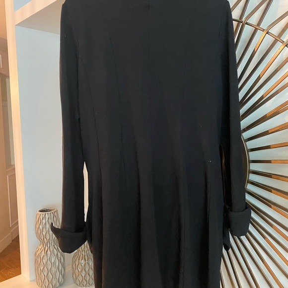 Black fall button up Pretty Women coat🇨🇦 - Picture 5 of 5